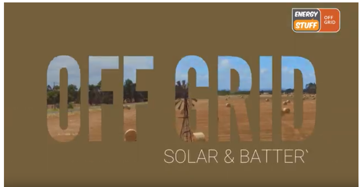 Making OffGrid Living Easy Offgrid Solar Power Stand Alone Power Living Off the Grid