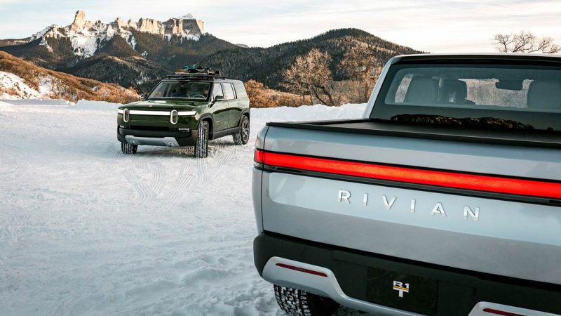 Amazon-backed Rivian says Australia a target for all-electric utes