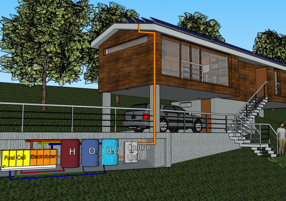 Home hydrogen storage for rooftop solar? UNSW team says it’s coming in 2020
