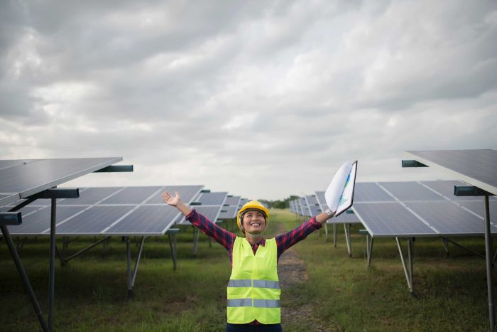 Your silicon solar panels are limited to 32pc efficiency, but scientists are working on it