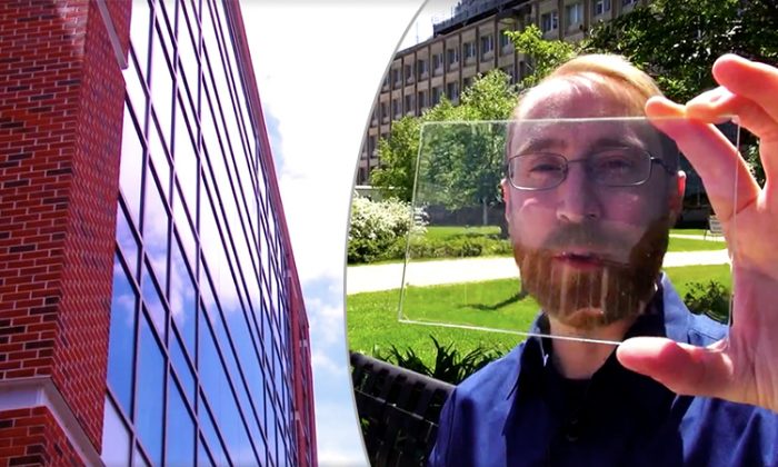 Researchers Are Turning Windows into Green-Energy Farms with See-Through Solar Panels