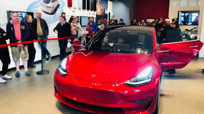 Tesla’s base Model 3 may not arrive in Australia until 2020